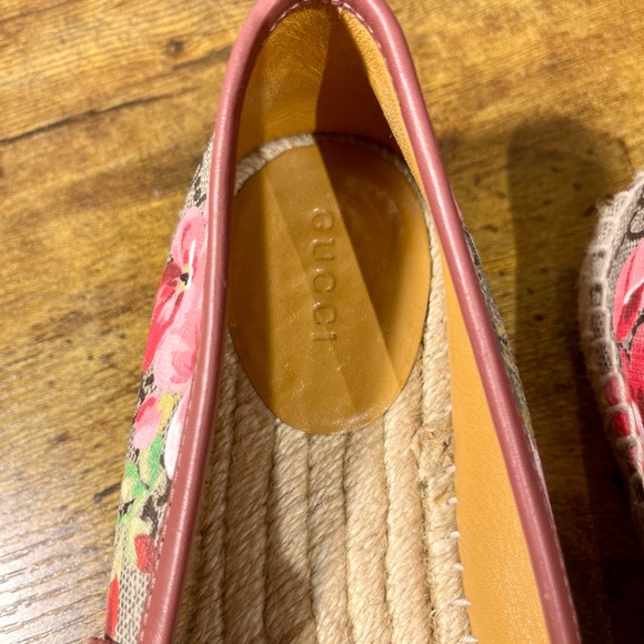 Authentic Gucci espadrille. Size 7 1/2 - Picture 7 of 14